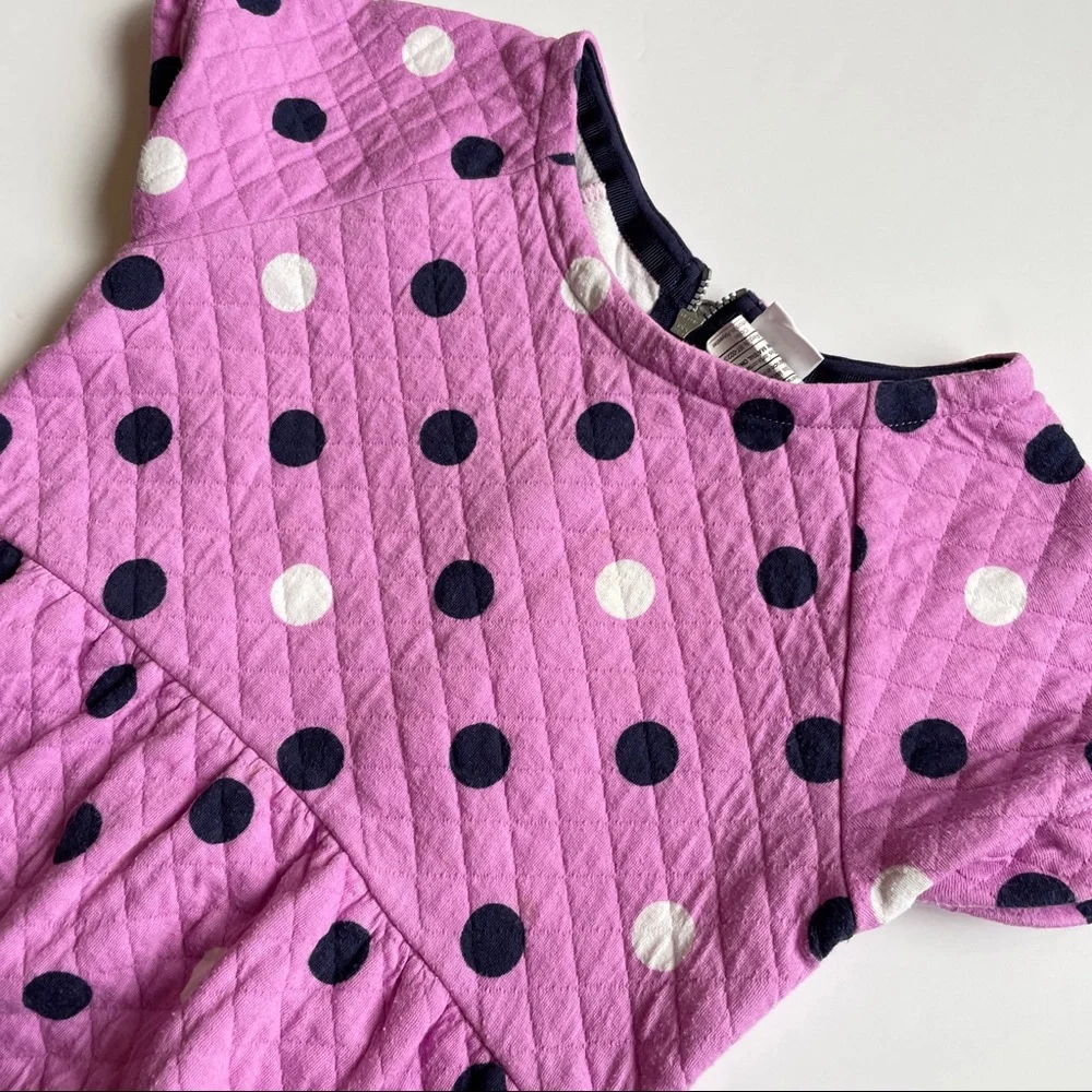 Gymboree Tails of the City Polka dot dress